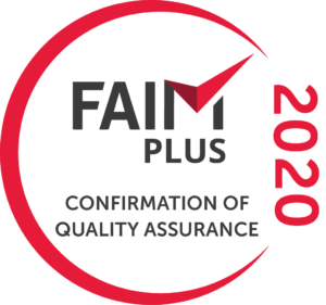 FAIM Plus certification 2020